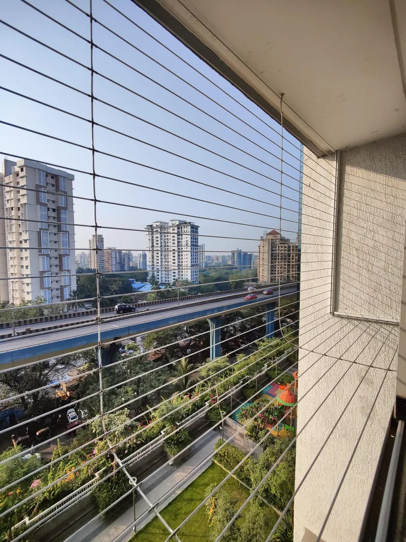 An image of VIEW FROM INSIDE OF HOUSE